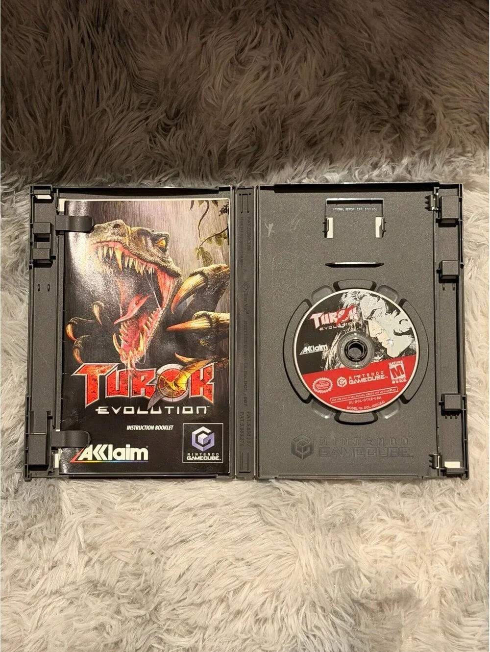 Turok Evolution for Nintendo GameCube